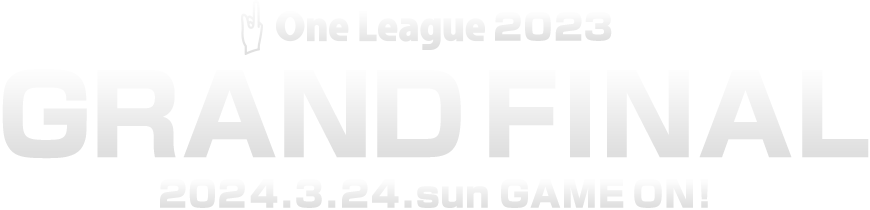 One League GRAND FINAL